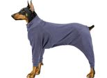 Giacca In Pile Per Cani, Caldo Cappotto Invernale, Maglione A Quattro Zampe Per Cani Di Taglia Media E Grande