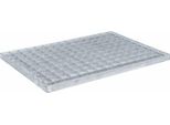 Vidaxl Griglia Argento 50 X 35 X 2 Cm Acciaio Zincato A Caldo