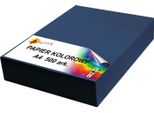Carta Colorata A4 80G Blu Navy 500 Fogli
