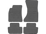 Frogum ET0728 Tappetini - Audi A4 B8 2008-2015, AV2 Anteriori - Installati