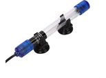 Lampada Di Disinfezione Uv 220-240V, Sterilizzatore Uv Impermeabile Per Acquari, Lampada Germicida Per Piscina Lampada Uv Impermeabile Per Sterilizzazione Subacquea (UV-11-11W)