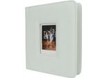 Album Fotografico Istantaneo 288 Tasche – Album Fotografico 2X3 Con Copertina Trasparente, Finto Cuoio, Per Schede Fotografiche Mini 12/11/9/3 Pollici, Verde