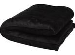 Floso - Coperta "Ashen"", Orsetto, Materiale Riciclato PF4837 (Taglia Unica) (Nero)"