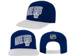 Outerstuff Essentials Cappellino Snapback Nhl Junior Deadstock, Toronto Maple Leafs, Taglia Unica