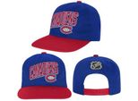 Outerstuff Essentials Cappellino Snapback Nhl Junior Deadstock, Montreal Canadiens, Taglia Unica