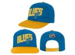 Outerstuff Essentials Cappellino Snapback Nhl Junior Deadstock, St. Louis Blues, Taglia Unica