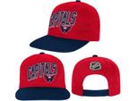 Outerstuff Essentials Cappellino Snapback Nhl Junior Deadstock, Washington Capitals, Taglia Unica