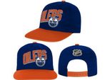 Outerstuff Essentials Cappellino Snapback Nhl Junior Deadstock, Edmonton Oilers, Taglia Unica