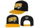 Outerstuff Essentials Cappellino Snapback Nhl Junior Deadstock, Pittsburgh Penguins, Taglia Unica