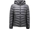 8943AH Giubbotto Uomo Colmar Man Down Padded Jacket Dark Grey