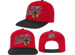 Outerstuff Essentials Cappellino Snapback Nhl Junior Deadstock, Chicago Blackhawks, Taglia Unica