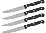 Set Di 4 Coltelli Da Bistecca - Nirosta - 21 Cm