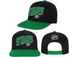 Outerstuff Essentials Cappellino Snapback Nhl Junior Deadstock, Dallas Stars, Taglia Unica