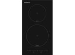 Piano Cottura A Induzione - Daewoo - 2 Fuochi - 30 Cm - BH3ITF25BNM - Nero
