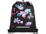Coocazoo Borsa Da Ginnastica Gym Bag Floral Artnight Nero