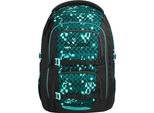 Coocazoo Zaino Della Scuola Porter Backpack Pixel Blox Nero