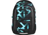 Coocazoo Zaino Della Scuola Porter Backpack Laser Lights Nero