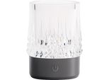 Lampada Da Tavolo Ricaricabile A Led 1W Crystal NHTD-N08-NB Linea Zuma