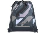 Coocazoo Borsa Da Ginnastica Gym Bag Dark Race Grigio