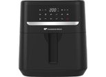 Continental Edison CEFR240092L Friggitrice Ad Aria - 1800 W - 9,2 Litri - Nero