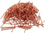Pin 2,5 Mm Rivetti Ramati 500 Pz Per Saldatura Con Elettrodo Spotter