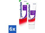 Parodontax - Dentifricio - Ultra Clean - Contro Il Sanguinamento Gengivale - 75 Ml - Confezione Risparmio - 6 Pezzi