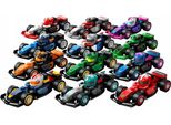 71049 - Minifigure Lego - Auto Da Corsa F1 Da Collezione