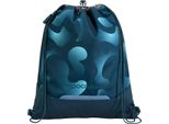 Coocazoo Borsa Da Ginnastica Gym Bag Aqua Flow Blu Scuro