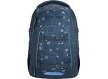 Coocazoo Zaino Della Scuola Mate School Backpack Blue Orbit Blu Scuro