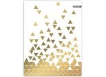 Notizbuch A4/60K Griglia Metallica 0014 A'5