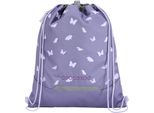Coocazoo Borsa Da Ginnastica Gym Bag Reflective Wings Porpora