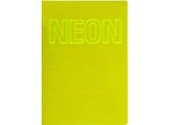Kin Neon Notizbuch Pp A4 42 BläTter 80 G. Kartiert A'10