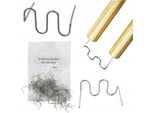 Graffette RS26 Graffette Per Saldatura Plastica Per Saldatrice Plastica 100 Pz.