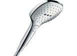 Hansgrohe Raindance Select E Douchette à Main 120, 3Jet Powderrain Ecosmart, 28728000, 28728000