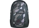 Coocazoo Zaino Della Scuola Mate School Backpack Dark Race Multicolore