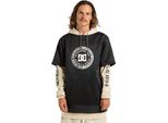 Dc Shoes Dryden Felpa Con Cappuccio Nero S Uomo Nero S