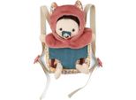 Lilliputiens Baby Jeanne Und Babytrage Rosa Rosa Taglia Unica