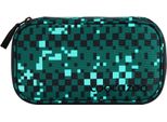 Coocazoo Astuccio Per Matite Pencil Case Pixel Blox Petrolio