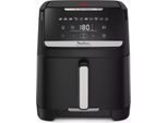Moulinex EZ8428 Easy Fry Silence 7L, Friggitrice Ad Aria, Silenziosa, Frontale Rimovibile