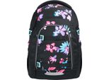 Coocazoo Zaino Della Scuola Mate School Backpack Floral Artnight Nero