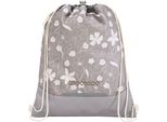Coocazoo Borsa Da Ginnastica Gym Bag Vanilla Bloom Grigio Talpa