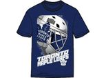 Outerstuff Defender Nhl Junior T-Shirt, Blu, Taglia: S, Toronto Maple Leafs, 8 Anni