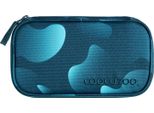 Coocazoo Astuccio Per Matite Pencil Case Aqua Flow Blu Scuro