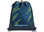 Coocazoo Borsa Da Ginnastica Gym Bag Fast Lime Blu Scuro