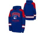 Outerstuff Gear Up Fashion Nhl Felpa Con Cappuccio Junior, New York Rangers, Taglia: Xl, 18-20 Anni