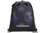Coocazoo Borsa Da Ginnastica Gym Bag Rainbow Illusion Nero