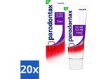 Parodontax - Dentifricio - Ultra Clean - Contro Il Sanguinamento Gengivale - 75 Ml - Confezione Risparmio - 20 Pezzi