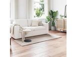 Vidaxl Tappeto Coniglio In Pelliccia Sintetica Olite Beige 80 X 200 Cm Poliestere