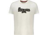Pepe Jeans Griffin - Maglietta A Maniche Corte Bianco L Uomo Bianco L