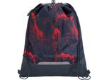 Coocazoo Borsa Da Ginnastica Gym Bag Broken Black Nero